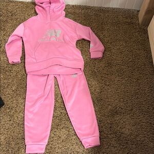 New Balance Pink Jogger set.